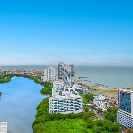 Apartamento En Marbella Con Vista Al Mar * Cartagena