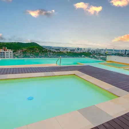 Apartamento En Marbella Con Vista Al Mar Apartamento Cartagena